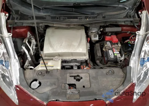 2016 Nissan Leaf Sv из США, поврежденный, VIN 1N4BZ0CP1GC305528